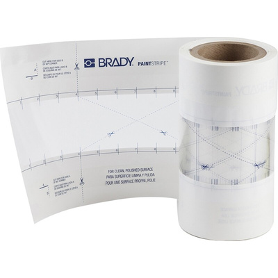 Brady Polypropylene 30.5m Stencil, 0.173mm Thickness