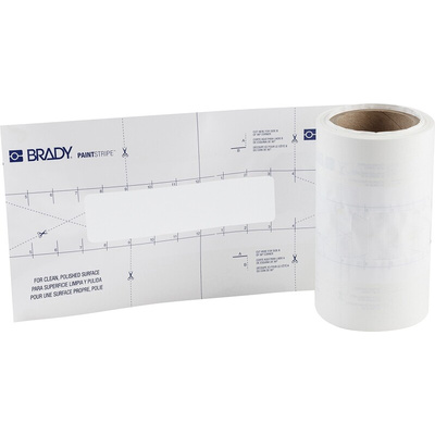 Brady Polypropylene 30.5m Stencil, 0.173mm Thickness
