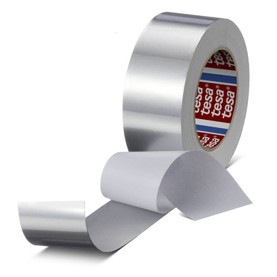 Tesa 60632 Conductive Aluminium Tape, 50mm x 50m