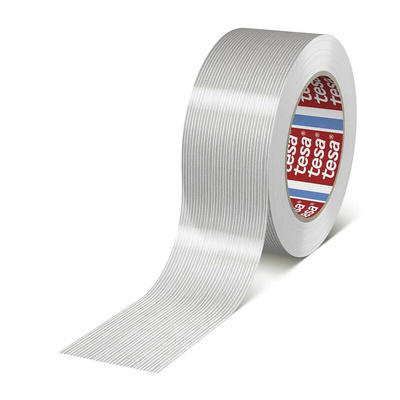 Tesa 53317 Transparent Strapping Tape, 50m x 24mm