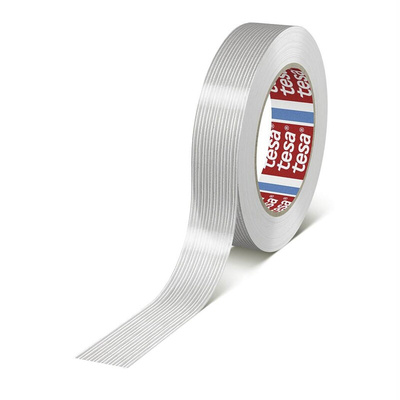 Tesa 53317 Transparent Strapping Tape, 50m x 24mm