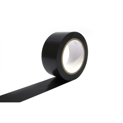 Coba Europe Black PVC 33m Hazard Tape