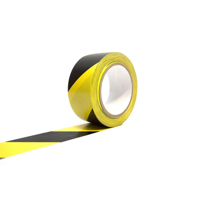 Coba Europe Black/Yellow PVC 33m Hazard Tape