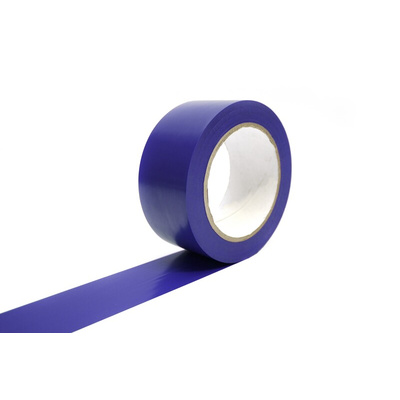 Coba Europe Blue PVC 33m Hazard Tape