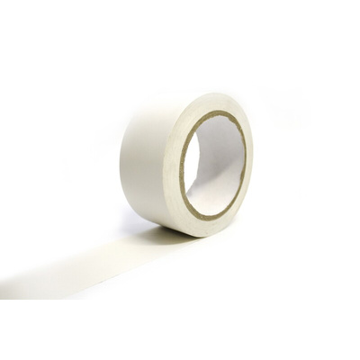Coba Europe White PVC 33m Hazard Tape