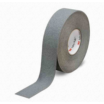 3M Grey 18.3m Anti-slip Hazard Tape, 1.17mm Thickness