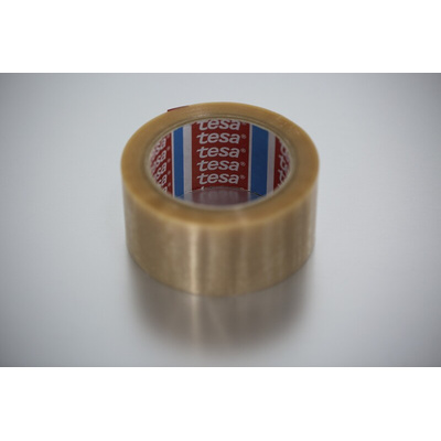 Tesa 4124 Transparent Packing Tape, 66m x 50mm