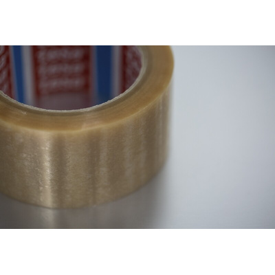Tesa 4124 Transparent Packing Tape, 66m x 50mm