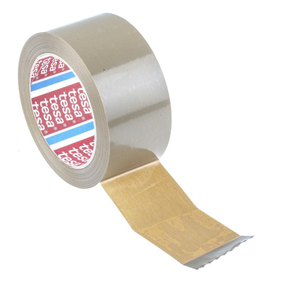Tesa 4124 Brown Packing Tape, 66m x 50mm
