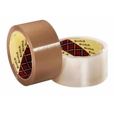 3M Scotch 3739 Clear Packing Tape, 66m x 50mm