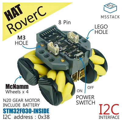 RoverC (W/O M5StickC)