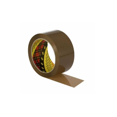 3M Scotch SCOTCH 371 Brown Packing Tape, 100m x 50mm