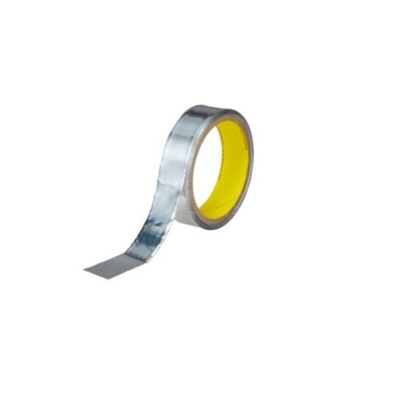 3M 425 Non-Conductive Aluminium Tape, 25mm x 10m