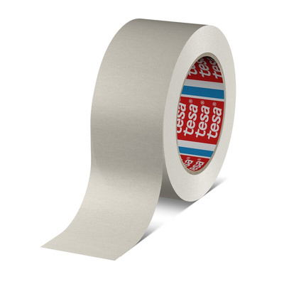 Tesa 4713 White Packing Tape, 50m x 75mm