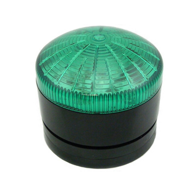 RS PRO Green Multiple Effect Beacon, 12 V ac/dc, 24 V ac/dc, Panel or Surface Mount, LED Bulb, IP65
