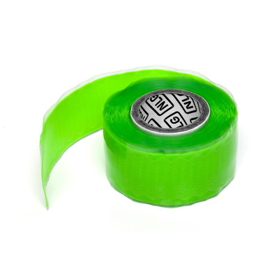 Never Let Go Green Self Amalgamating Tape 25mm x 2.8m