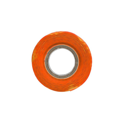 Never Let Go Orange Self Amalgamating Tape 25mm x 2.8m