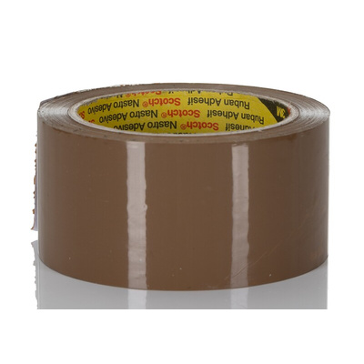 3M Scotch 309 Clear, Tan Packing Tape, 66m x 50mm