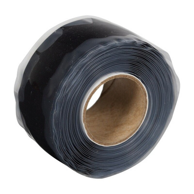 DUCK TAPE 283037 Black Self Amalgamating Tape 25mm x 3m