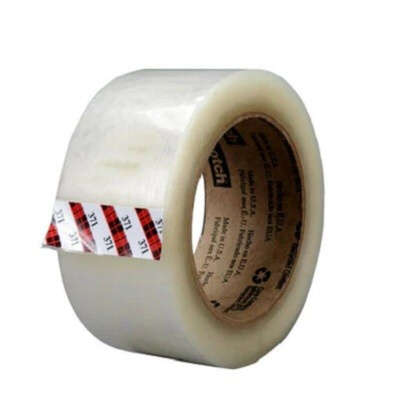 3M Packing Tape, 66m x 50mm