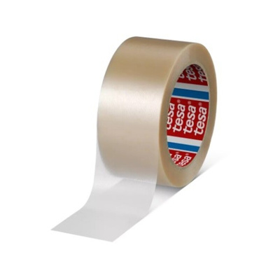 Tesa Transparent Packing Tape, 66m x 50mm