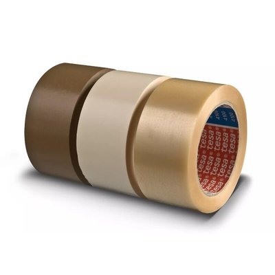 Tesa Transparent Packing Tape, 66m x 50mm