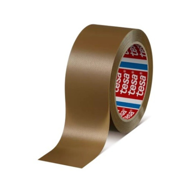 Tesa Brown Packing Tape, 66m x 50mm