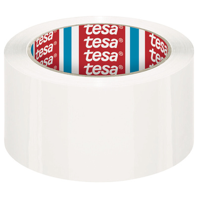 Tesa 4195 Transparent Packing Tape, 66m x 50mm