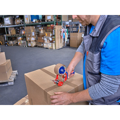 Tesa 4024 Brown Packing Tape, 100m x 50mm