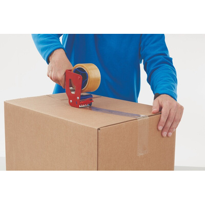 Tesa 4089 Transparent Packing Tape, 1000m x 50mm