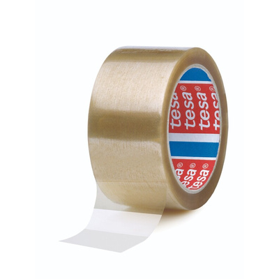 Tesa 4089 Transparent Packing Tape, 1000m x 75mm