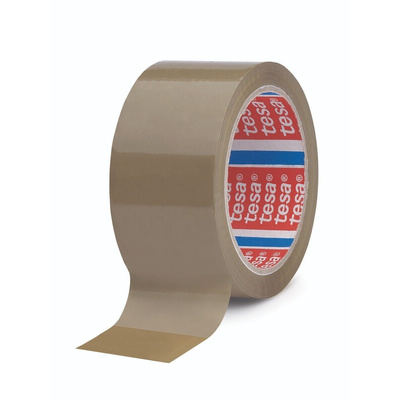 Tesa 4089 Brown Packing Tape, 100m x 50mm