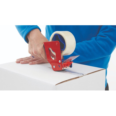 Tesa 4280 Transparent Packing Tape, 66m x 48mm