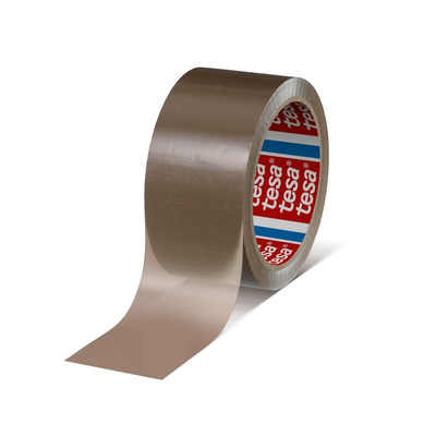 Tesa 4280 Brown Packing Tape, 66m x 48mm