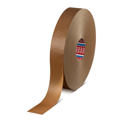 Tesa 4313 Brown Packing Tape, 500m x 50mm