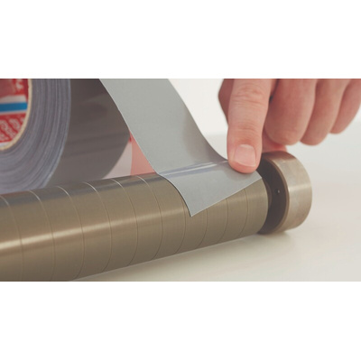 Tesa 4563 Grey Packing Tape, 25m x 50mm