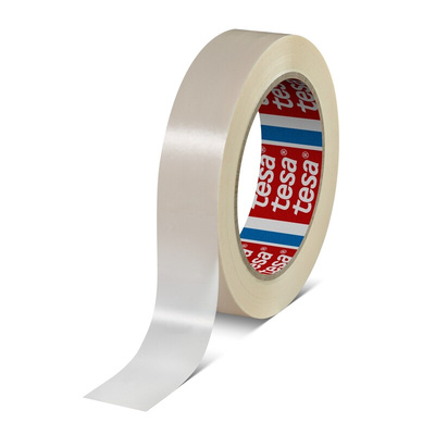 Tesa 51128 Transparent Packing Tape, 66m x 25mm