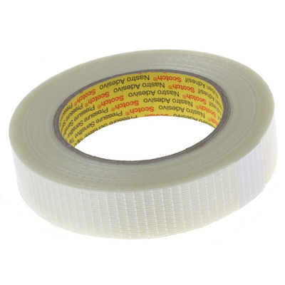 3M Scotch SCOTCH 8959 Transparent Packing Tape, 50m x 25mm