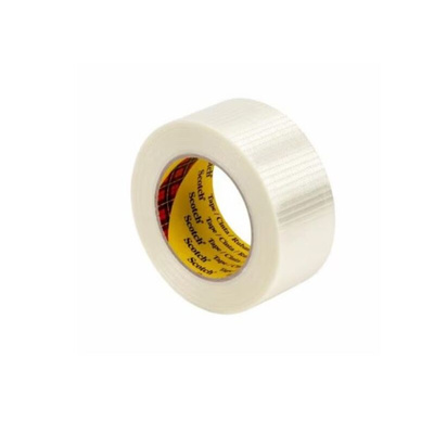 3M Scotch SCOTCH 8959 Transparent Packing Tape, 50m x 50mm