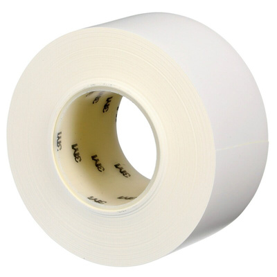 3M 971 White Vinyl 32.9m Floor Tape, 0.43mm Thickness
