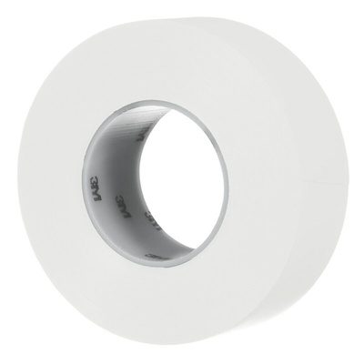 3M 971 White Vinyl 32.9m Floor Tape, 0.43mm Thickness