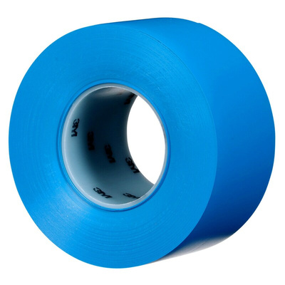 3M 971 Blue Vinyl 32.9m Floor Tape, 0.43mm Thickness