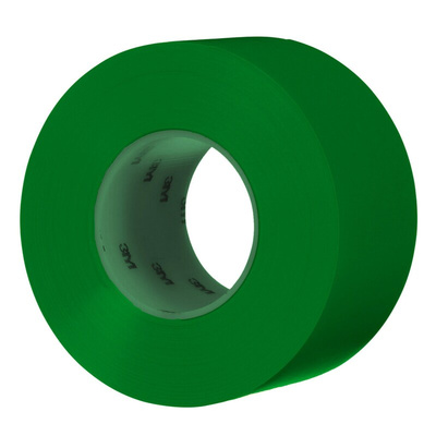 3M 971 Green Vinyl 32.9m Floor Tape, 0.43mm Thickness