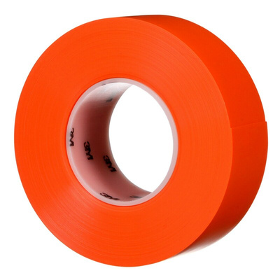 3M 971 Orange Vinyl 32.9m Floor Tape, 0.43mm Thickness