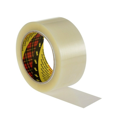 3M Scotch 3739 7000095417 Transparent Packing Tape, 660m x 50mm