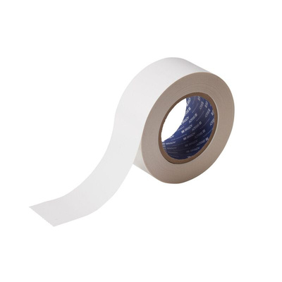Brady White Rubber 30.48m Floor Tape, 0.2mm Thickness