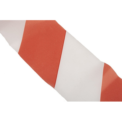 JSP Red/White PE 500m Non-adhesive Barrier Tape