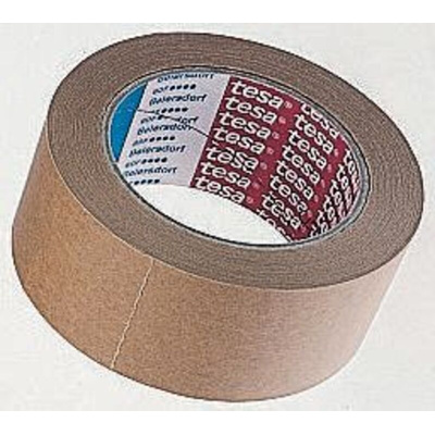 Tesa 4313 Brown Packing Tape, 50m x 50mm
