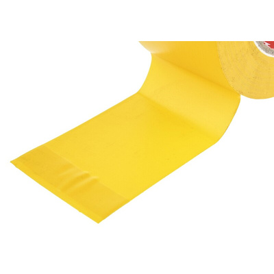 Tesa 4169, 4169 Yellow PVC 33m Lane Marking Tape, 0.18mm Thickness
