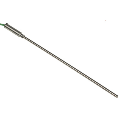 RS PRO Type K Thermocouple 150mm Length, 3mm Diameter → +1100°C